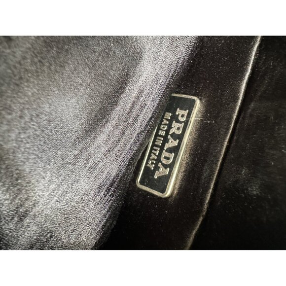 Prada Tweed Shoulder Bag - Picture 8 of 8